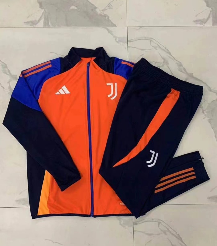 24/25 Juventus kids orange jacket
