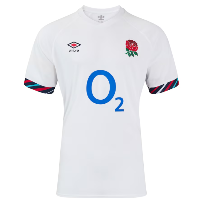 2025 England home rugby Jersey