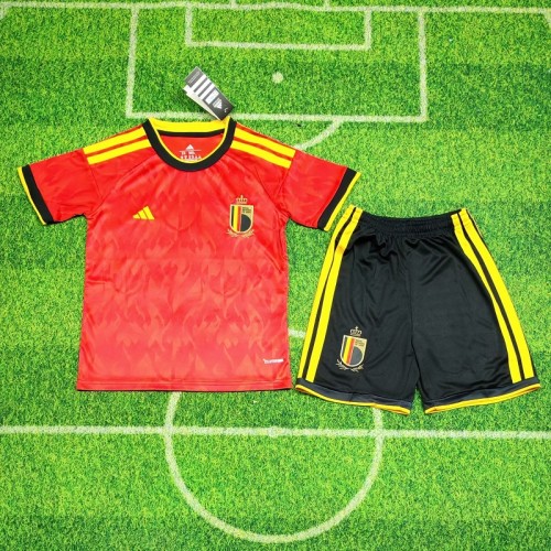 25/26 Belgium home Adult Set