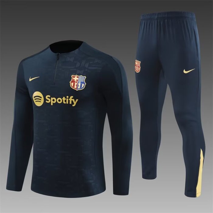 24/25 Barcelona Royal Blue training suit