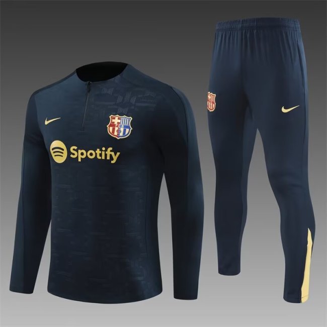 24/25 Barcelona Royal Blue training suit