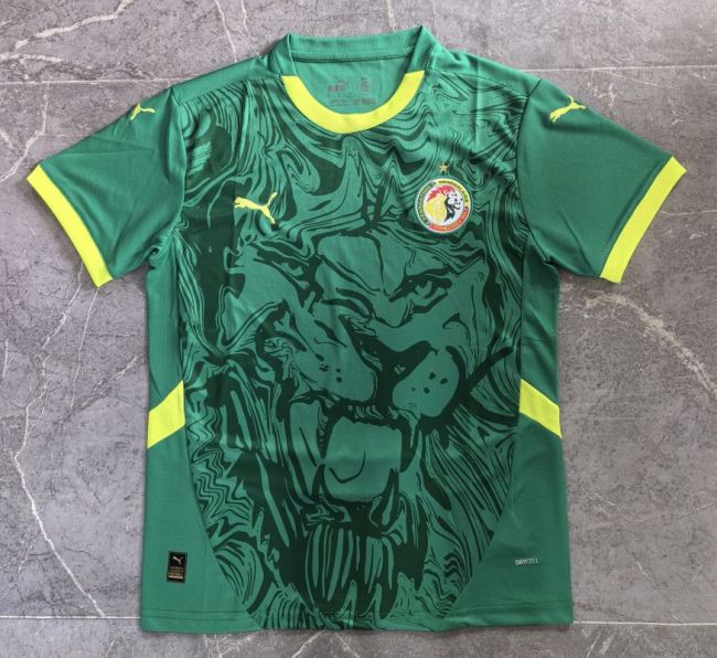 24/25 Senegal home football Jersey