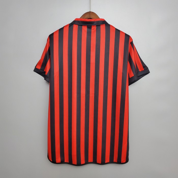 Retro 99/00 AC Milan home
