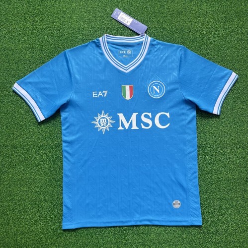 25/26 Napoli home football jersey