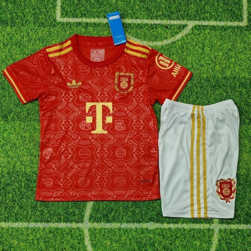 25/26 bayern munich 125th anniversary kids kit