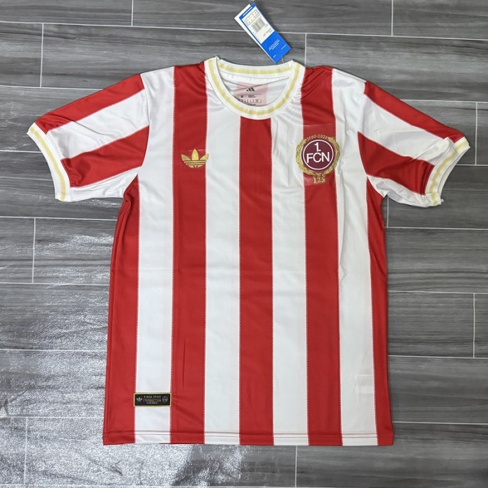 25/26 Nurnberg 125th anniversary football jersey