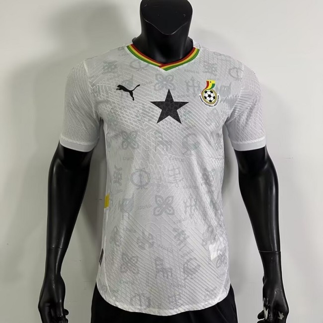 25/26 Ghana home Player version