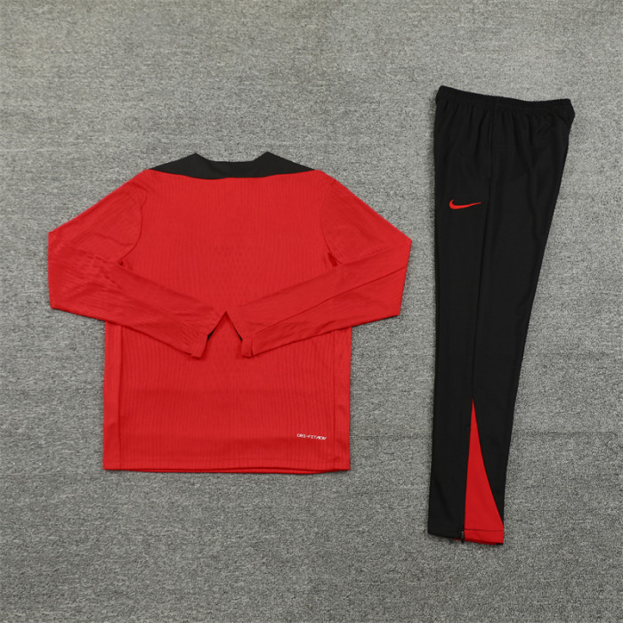 24/25 Liverpool training suit red
