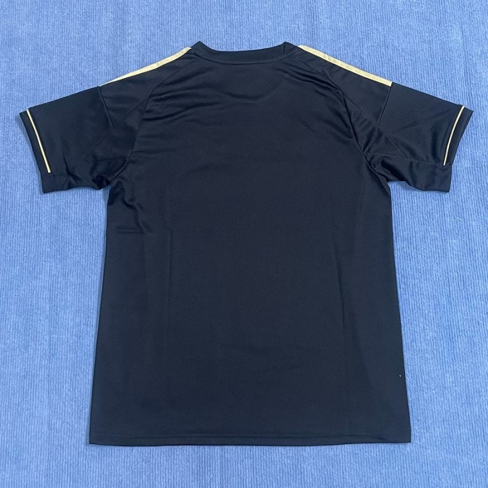 25/26 liverpool black football Jersey