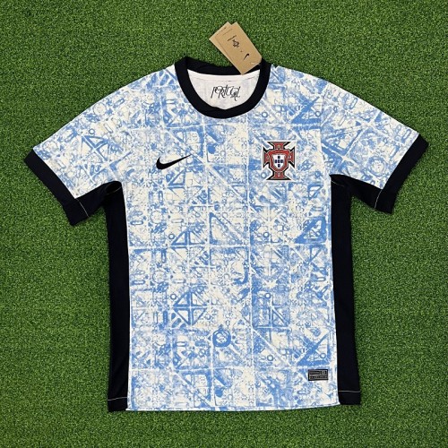 24/25 Portugal Away football Jersey