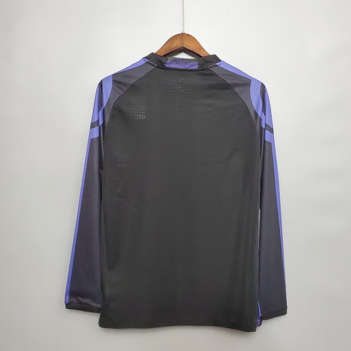 Retro Real Madrid 15/16 Long sleeve Third away