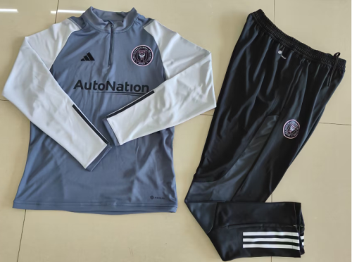 23/24 Inter Miami kids gray training suit