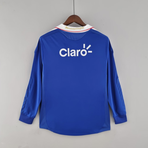 Retro 2011 Long Sleeve Universidad de Chile home