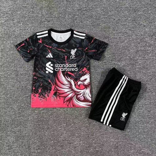 25/26 liverpool Special Edition kids kit