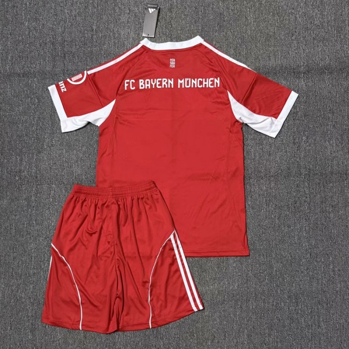 25/26 bayern munich home  Adult Set