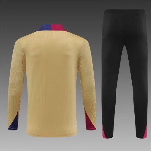 24/25 Barcelona golden training suit