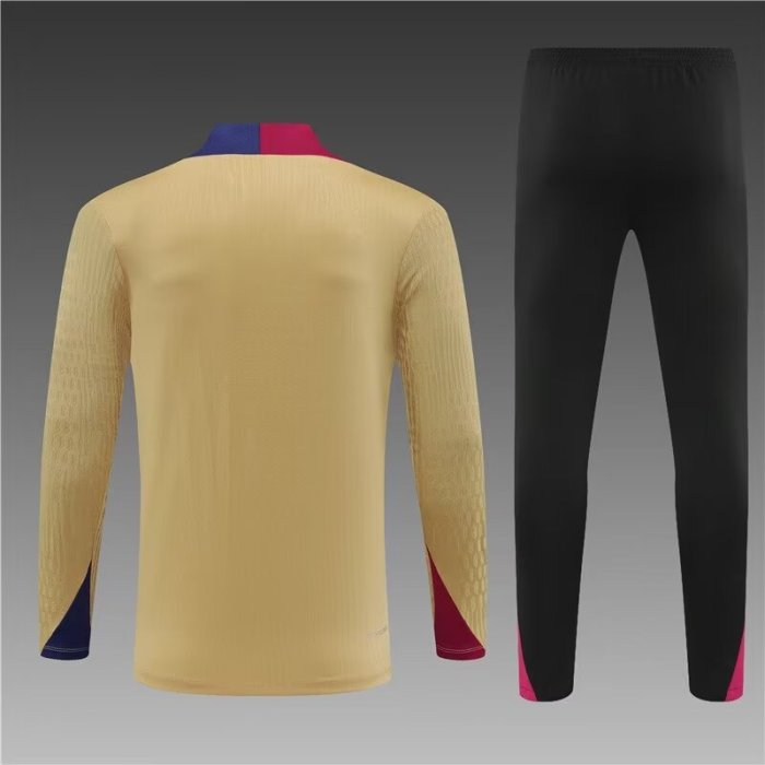24/25 Barcelona golden training suit