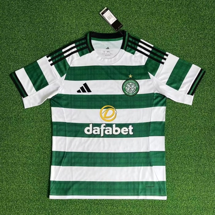 25/26 Celtic home football jersey