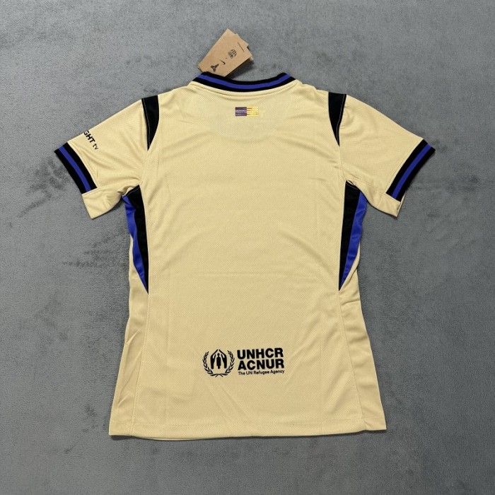 25/26 Barcelona Away women's football Jersey