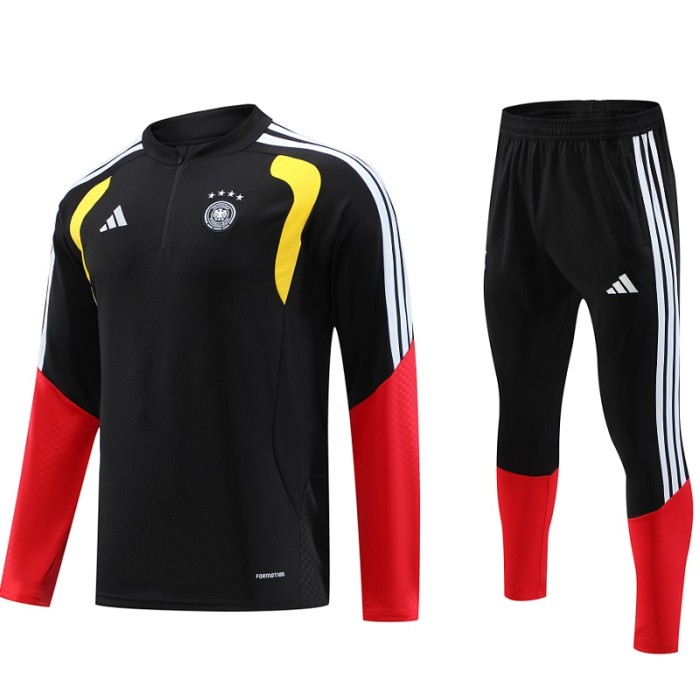 25/26 Germany kids training suit black
