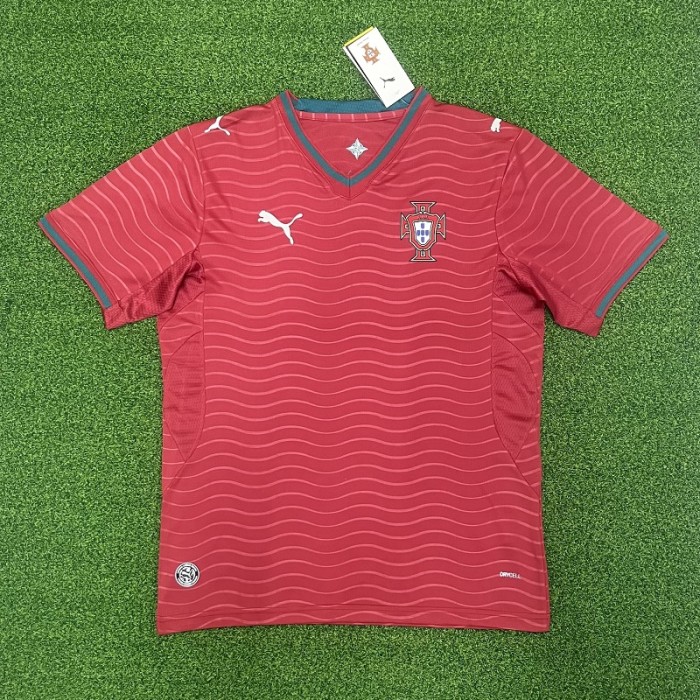 25/26 Portugal home football Jersey