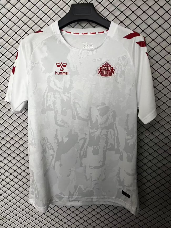 25/26 Sunderland Special Edition football jersey
