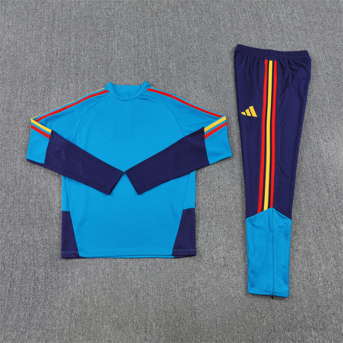 25/26 Spain Adult training suit Royal Blue