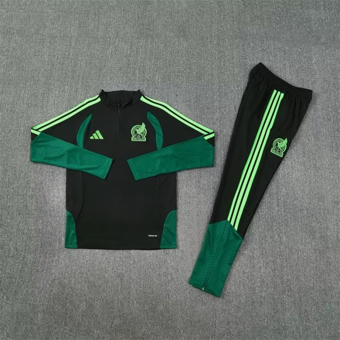 26/27 Mexico Adult training suit black