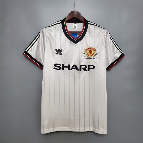 Retro Manchester United 1983 away