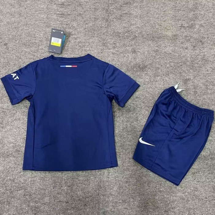 24/25 PSG home kids kit