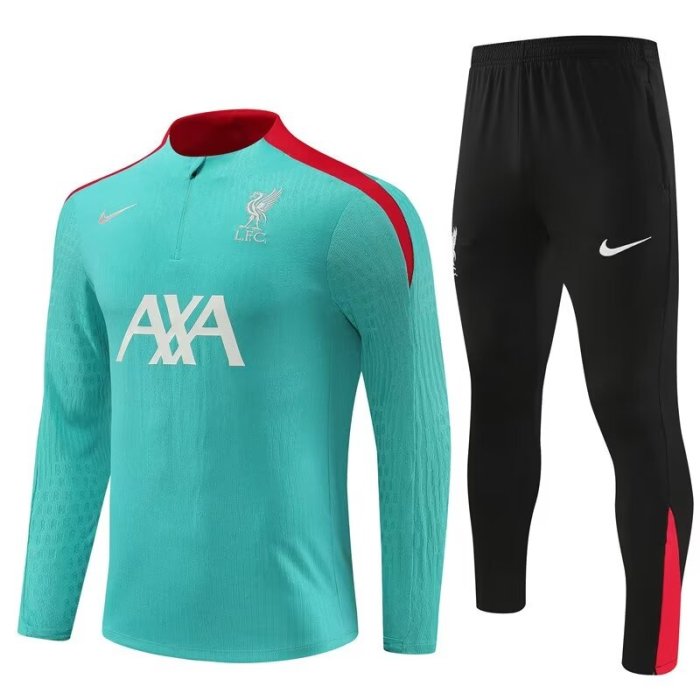 24/25 Liverpool kids Light blue training suit