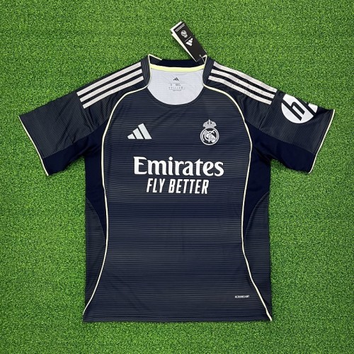 25/26 Real Madrid Away football Jersey