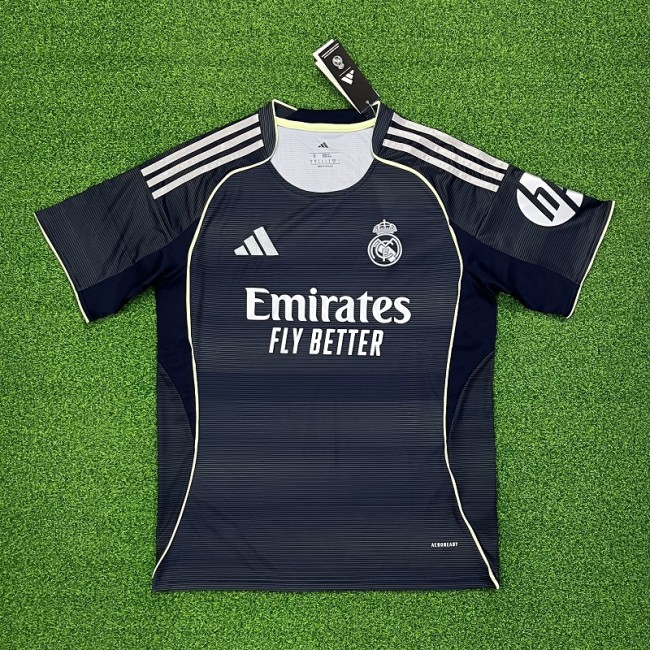 25/26 Real Madrid Away football Jersey