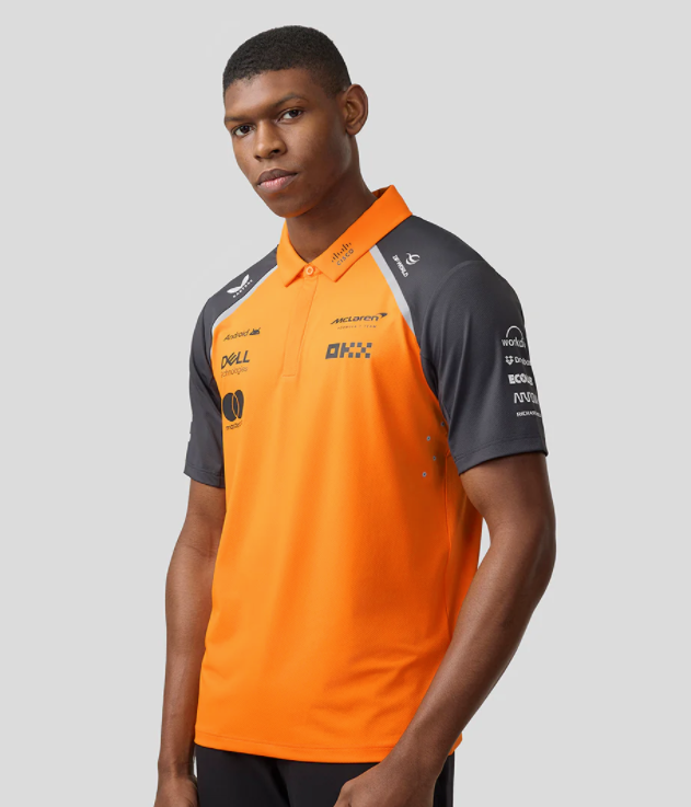 2025 McLaren F1 Polo·shirt