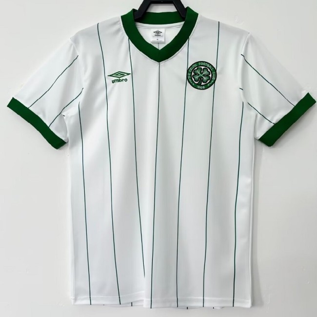 Retro 1984 Celtic Away football Jersey