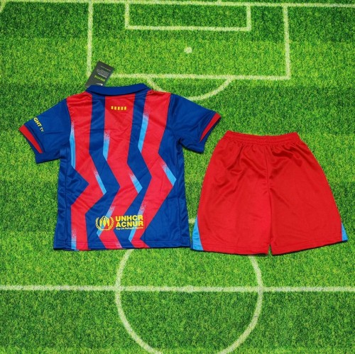 25/26 Barcelona fourth Away kids kit