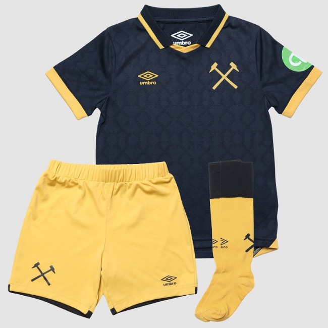 25/26 West Ham United Third kids kit