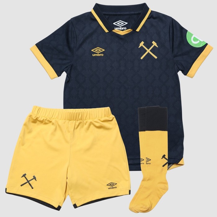 25/26 West Ham United Third kids kit