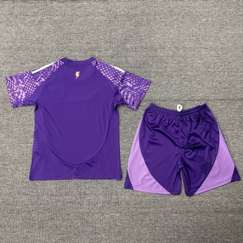 25/26 Orlando City home kids kit