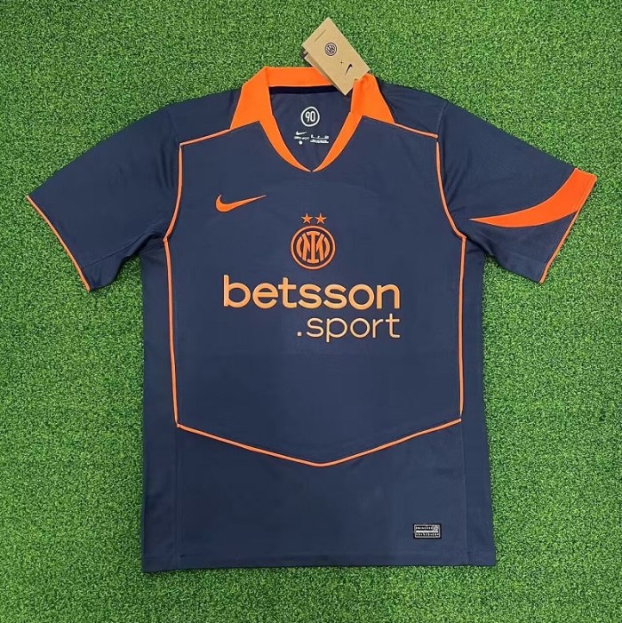 25/26 inter milan Third football Jersey