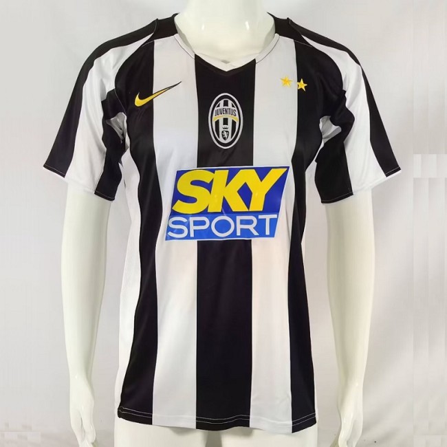 Retro 04/05 Juventus home football Jersey