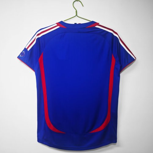 Retro 2006 France home football jersey