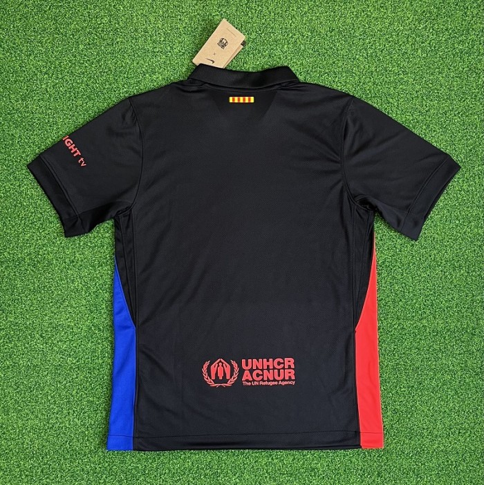 25/26 Barcelona Away Music Alliance Edition football Jersey