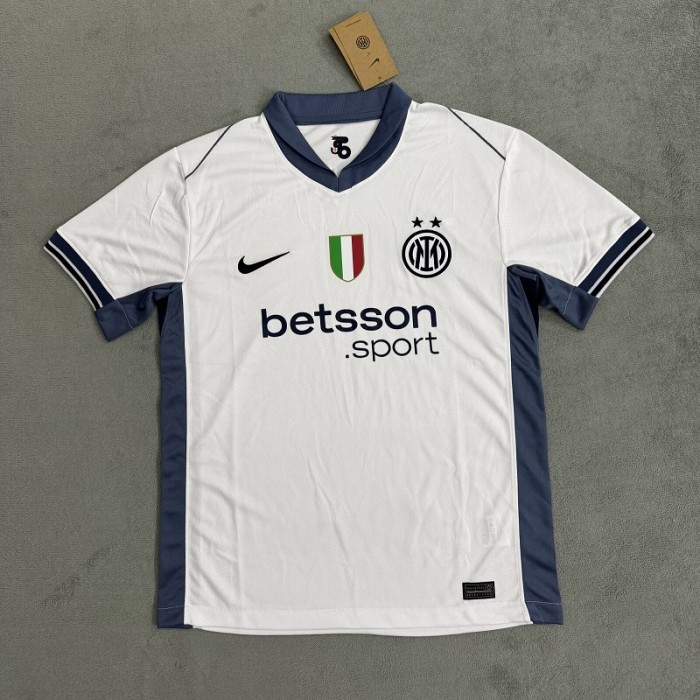 2425 inter milan away football Jersey