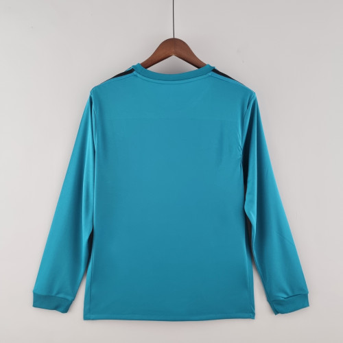 Retro Real Madrid 17/18 long sleeve third away