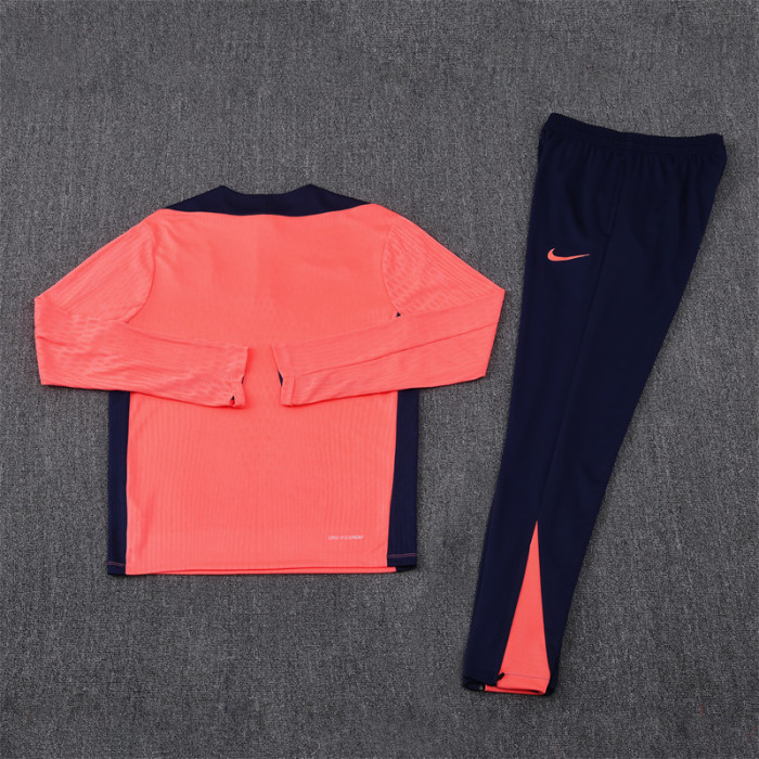 24/25 Barcelona Royal training suit orange