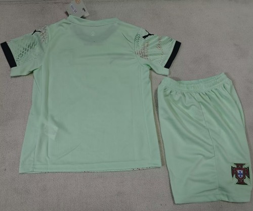 25/26 Portugal kids kit green