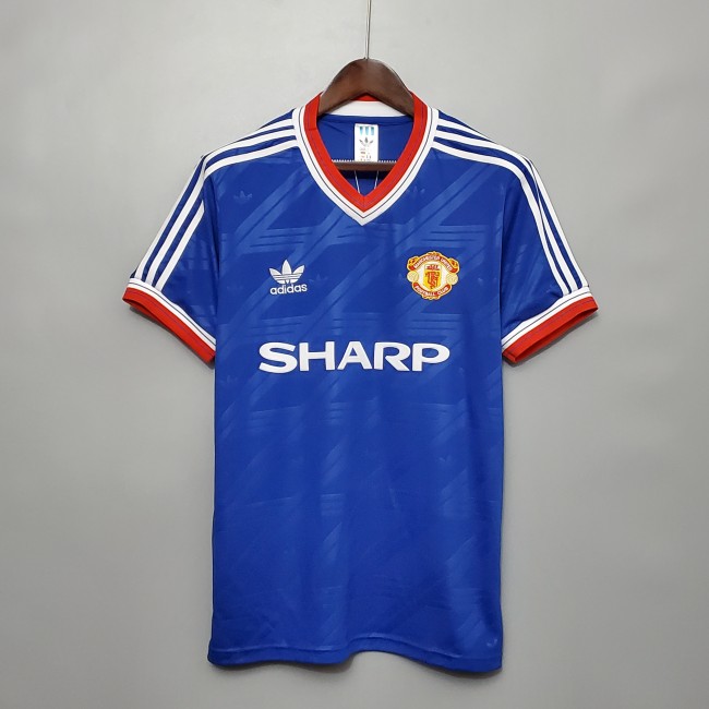 Retro 86/88 Manchester United third away