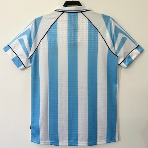 Retro 96/97 Argentina home football Jersey
