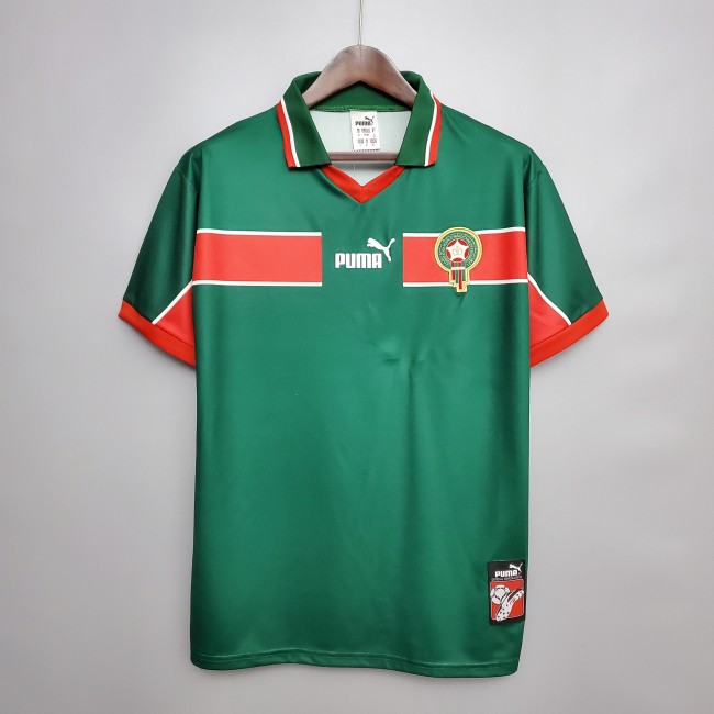 Retro 1998 Morocco home